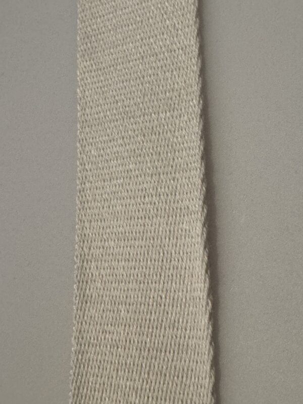 tassenband creme wit