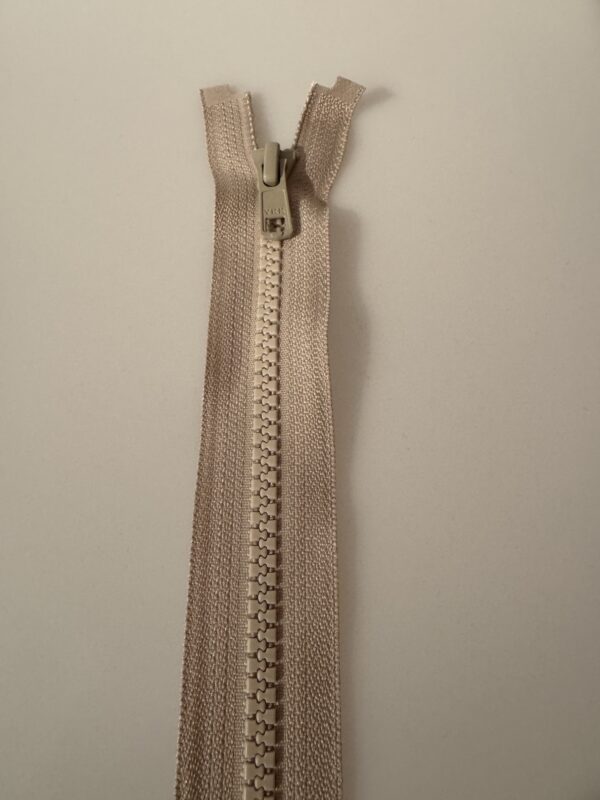 deelbare bloktand rits beige