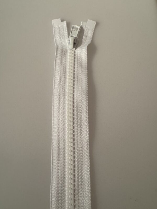 deelbare bloktand rits wit