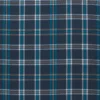 flanel blauw