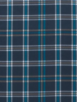 flanel blauw 2 flanel blauw