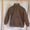 Teddy Fleece Double Sided Zand