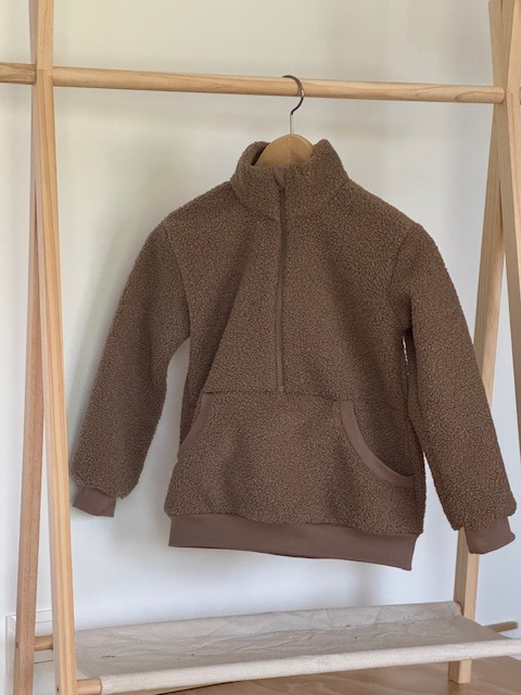 Teddy Fleece Double Sided Zand