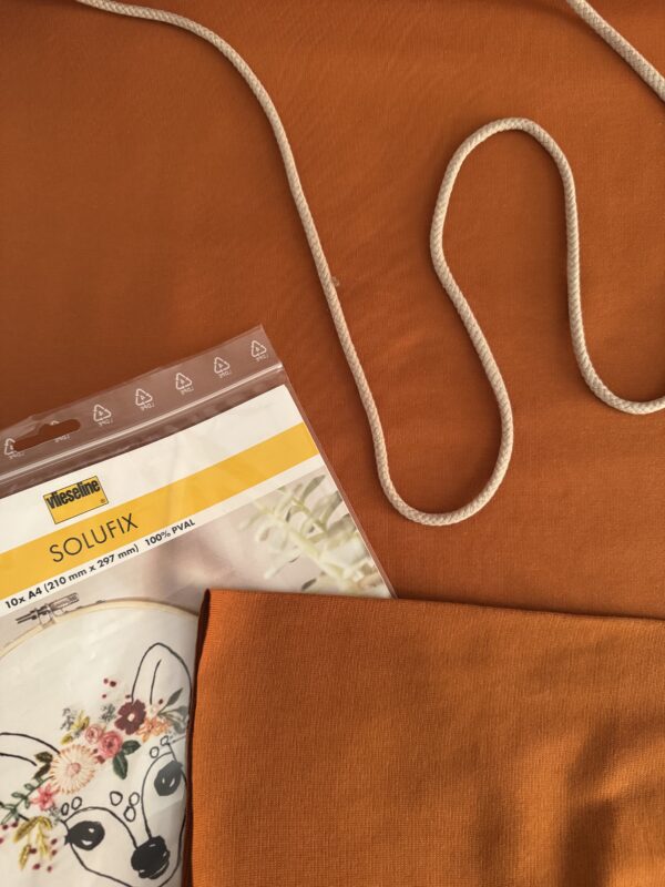 IMG_0211 Naaipakket Trui - Cognac & Kiezel