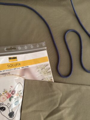 Naaipakket Trui - Olijfgroen & Midden Jeans