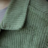 Corduroy Olijfgroen