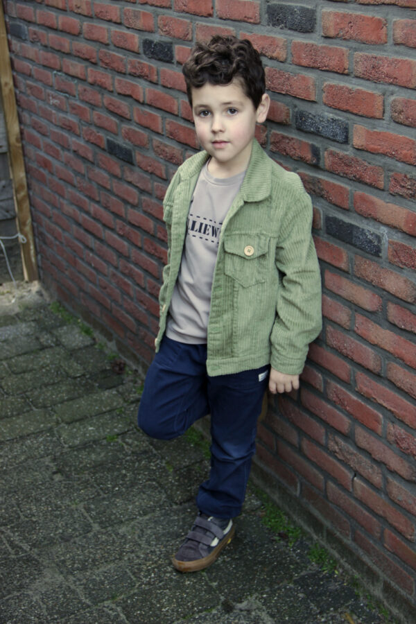 Corduroy Olijfgroen
