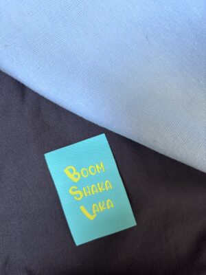 label boom shaka laka