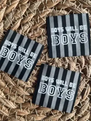 label boys will be boys