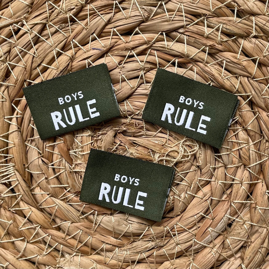 folded label boys rule