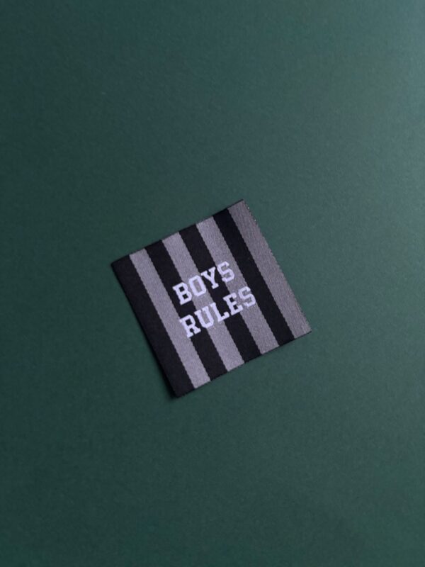 label boys rules