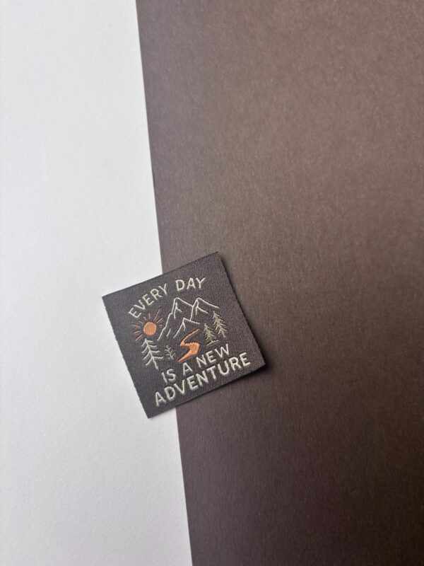 label new adventure