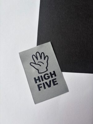 label high five