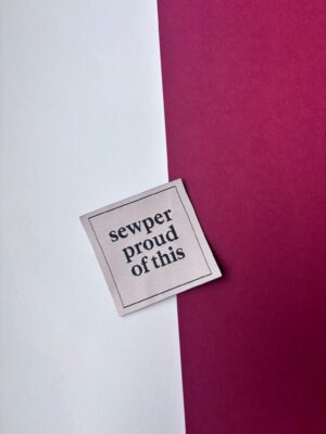 label sewper proud