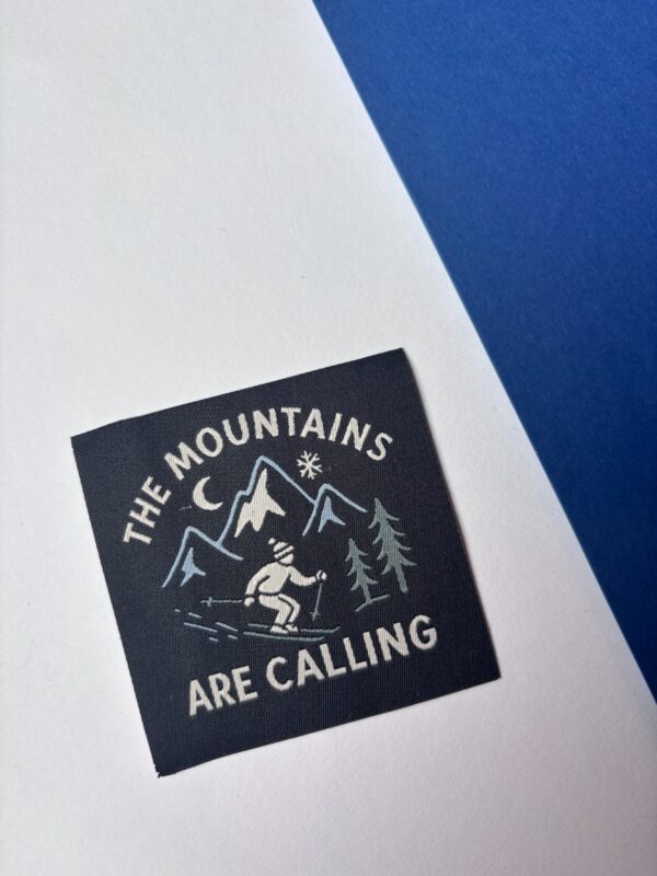 label mountains are calling