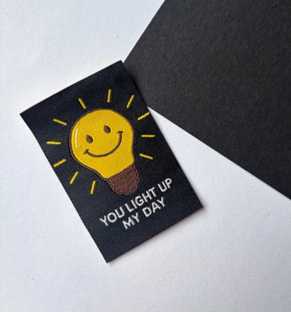 label light up