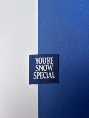 label snow special