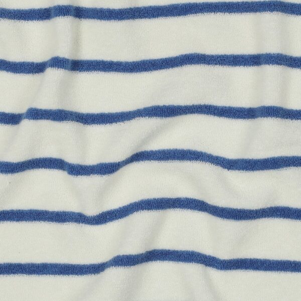 04588.022_image1 Badstof Stretch Strepen Licht Blauw