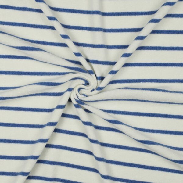 04588.022_image2 Badstof Stretch Strepen Licht Blauw