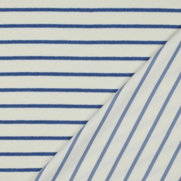 04588.022_image3 Badstof Stretch Strepen Licht Blauw