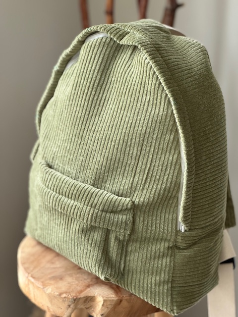 Corduroy Olijfgroen