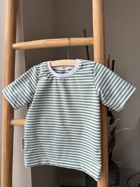 Jersey Strepen Oud Groen