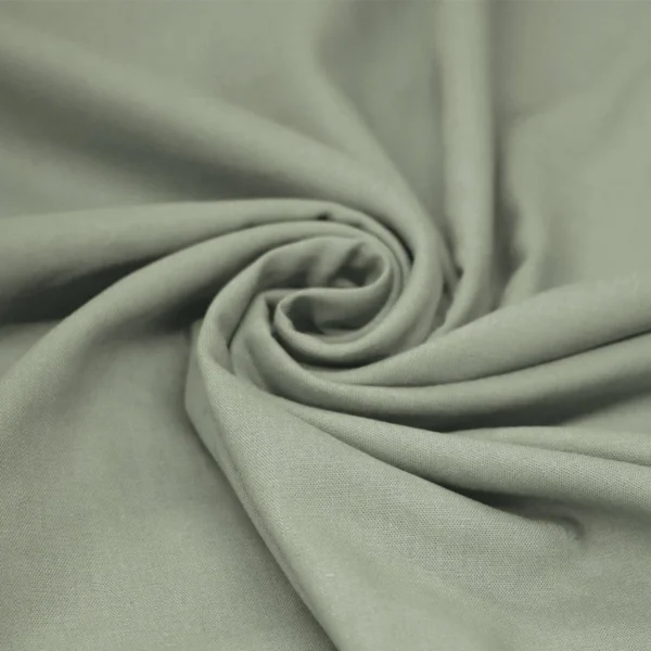 linnen viscose dusty groen