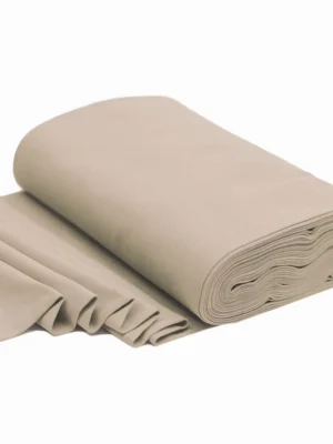 boordstof donker beige