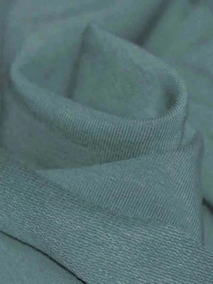 french terry oud groen