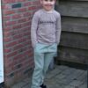 Linnen Viscose Dusty Groen