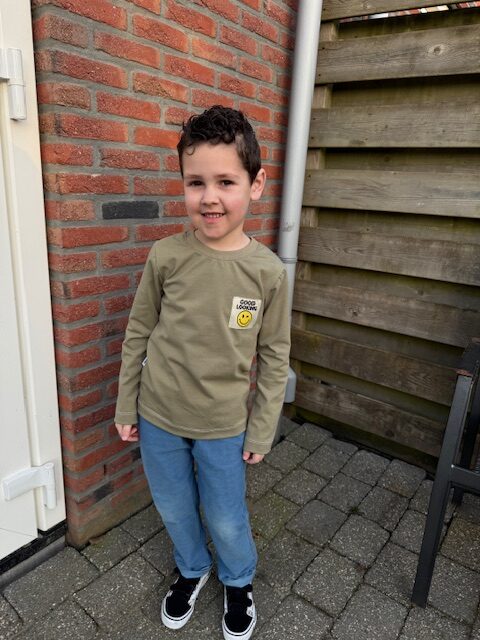 Jersey Uni Olijfgroen