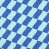 soft sweat Ruiten Mint/Blauw