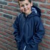 IMG_1500 Regenjas Stof Donker Blauw