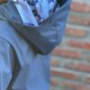 IMG_1508 Regenjas Stof Donker Blauw