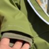 Regenjas Stof Olijf Groen