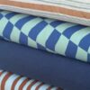 Soft Sweat Ruiten Mint/Blauw