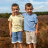 French Terry Jeans Zand