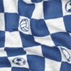 Joggingstof Sport Ruiten Blauw