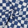 Joggingstof Sport Ruiten Blauw