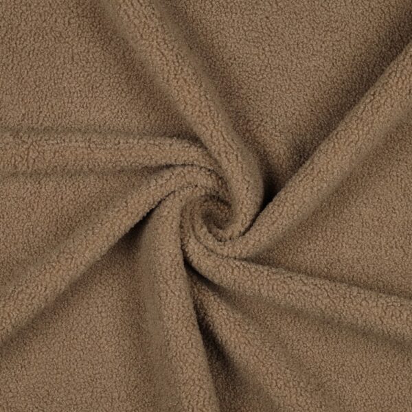 Teddy Fleece Double Sided Zand