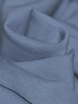 french terry donker jeans
