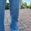 French Terry Denim Gebleekt
