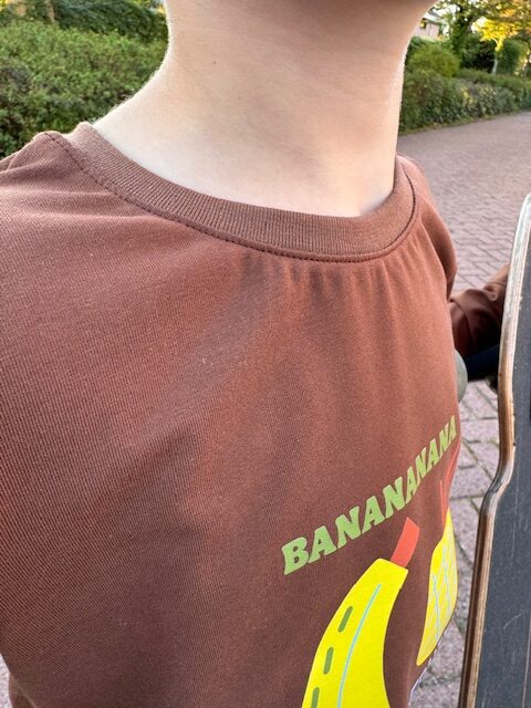 Jersey Licht Bruin